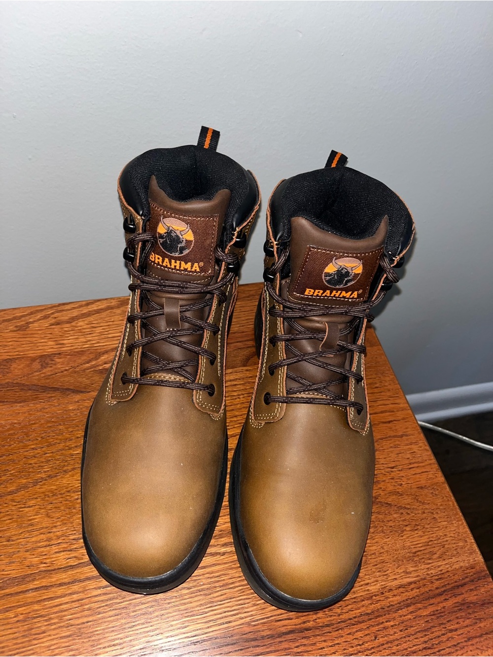 Brahma Men's Combustion 6" Steel Toe Work Boot